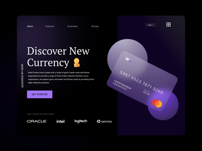 加密货币银行金融网站(Cryptocurrency Banking Finance website)