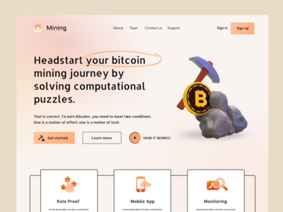 加密货币挖矿网站(Cryptocurrency Mining website)