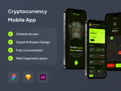 加密货币移动应用程序(Cryptocurrency Mobile App)