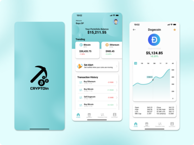 CRYPTOin - 加密货币应用程序(CRYPTOin - Cryptocurrency App)