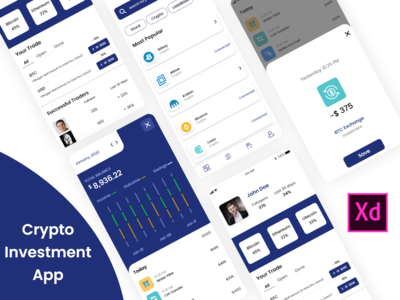 加密投资应用(Crypto Investment App)
