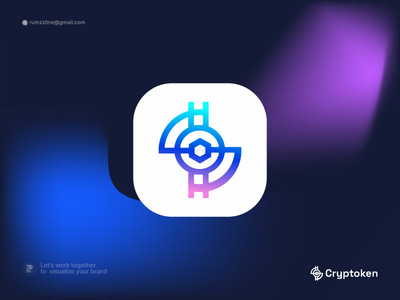 加密货币标志 - C 字母标志 - Crypto Token - Cryptoken(cryptocurrency logo - C letter logo - Crypto Token -  Cryptoken)