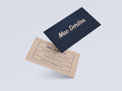 名片设计(Business Card Design)