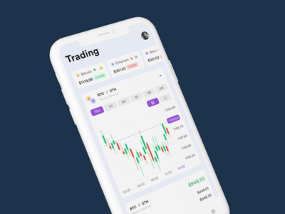 加密货币移动 UI 模板(Cryptocurrency Mobile UI Templates)