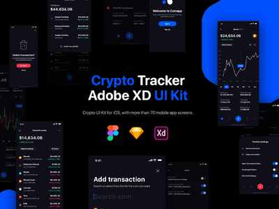 加密投资组合跟踪器应用程序(Crypto Portfolio Tracker App)