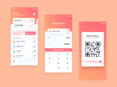 加密钱包应用(Crypto Wallet App)