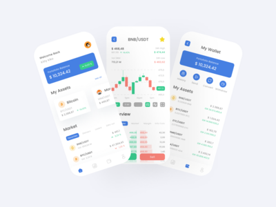 加密货币应用程序(Cryptocurrency App)