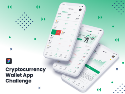 加密货币钱包应用(Cryptocurrency Wallet App)