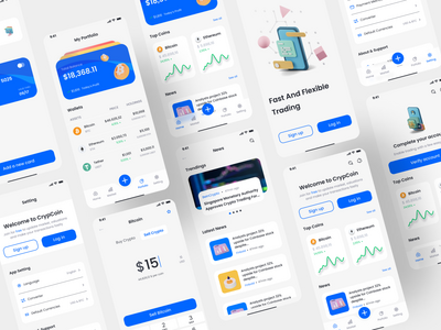 加密钱包应用程序第 3 卷(Crypto Wallet App Vol 3)