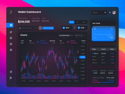 加密钱包仪表板(Crypto Wallet Dashboard)