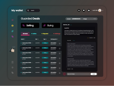 加密钱包仪表板-03(Crypto Wallet Dashboard-03)