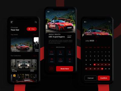 租车应用(Car Rental App)