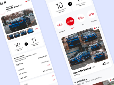 租车应用(Car Rental App)