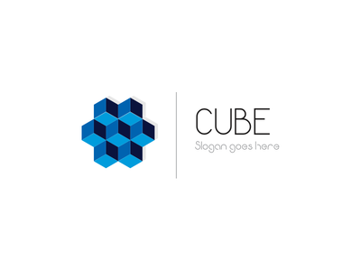 立方体标志(Cube Logo)