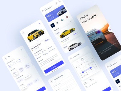 租车移动应用(Car Rental mobile app)
