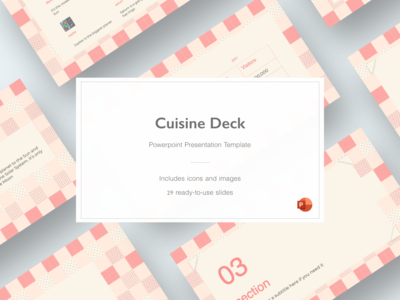 美食 - 终极演示模板(Cuisine- Ultimate Presentation Template)