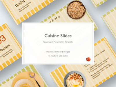 美食 - 终极演示模板(Cuisine - Ultimate Presentation Template)