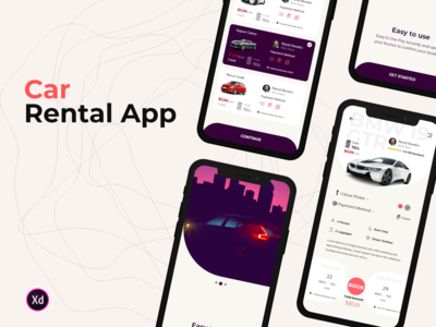 汽车再生应用(Car Renatal App)