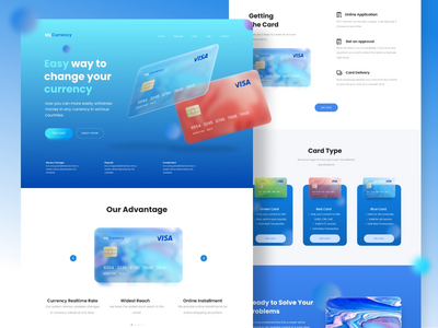 货币登陆页面探索(Currency Landing Page Exploration)