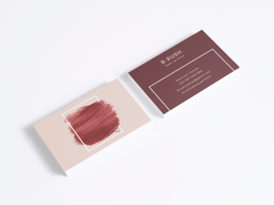 名片设计(Business Card Design)