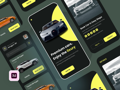 租车应用(Car rental app)