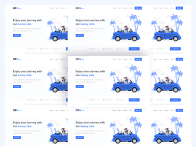 租车网站(Car Rental Website)