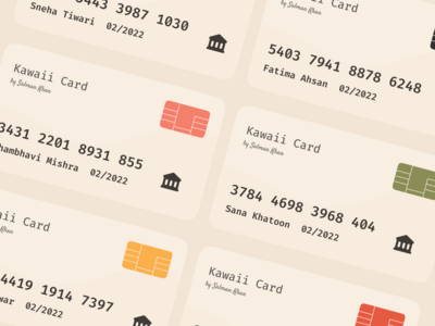 信用卡(Credit Cards)