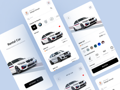 租车移动应用(Car Rental Mobile App)