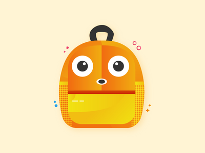 可爱的儿童包(Cute kids bag)