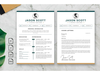 简历 简历 平面设计师 简介 18(CV Resume Graphic Designer Profile 18)