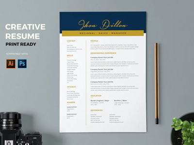简历/简历模板(Resume / CV Template)