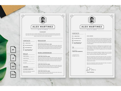 简历简历媒体策划人简介(CV Resume Media Planner Profile)