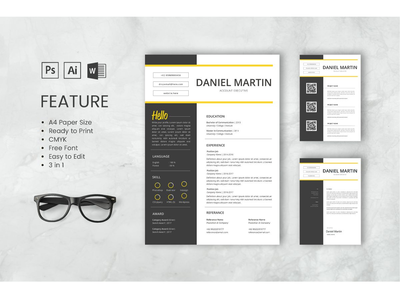 简历 简历 客户经理简介(CV Resume Account Executive Profile)