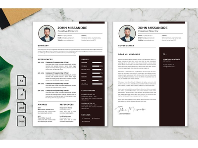 简历 简历 创意总监 简介(CV Resume Creative Director Profile)