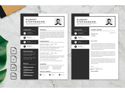 简历简历移动应用程序开发人员(CV Resume Mobile Apps Developer)