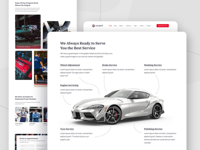 汽车汽车保养(Auto Car Maintenance)