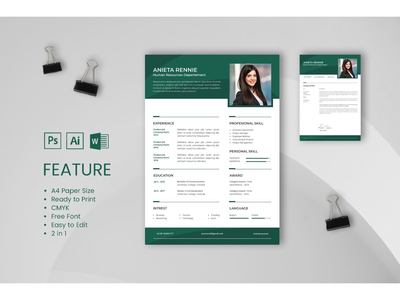 简历简历人力资源部门简介(CV Resume Human Resources Departement Profile)