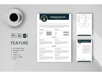 简历 简历 职称 2(CV Resume Professional Title 2)