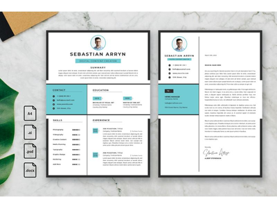 简历 简历 数字内容创作者(CV Resume Digital Content Creator)