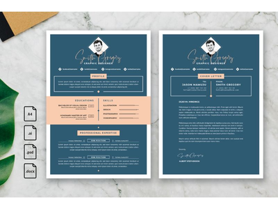 简历 简历 平面设计师 简介 16(CV Resume Graphic Designer Profile 16)