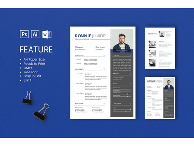 简历 简历 摄像师简介(CV Resume Videographer Profile)