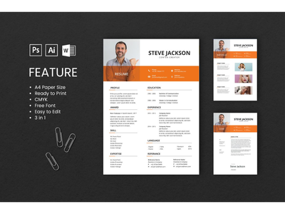 简历简历内容创作者简介(CV Resume Content Creator Profile)