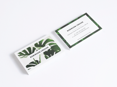 名片设计(Business Card Design)