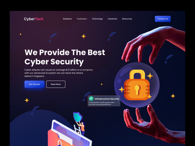 网络安全网站(Cyber Security Website)