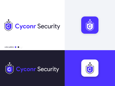 Cyconr Security - 标志设计(Cyconr Security - Logo Design)