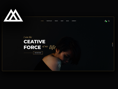 Creative-Agency & Portfolio HTML Template(Creative-Agency & Portfolio HTML Template)