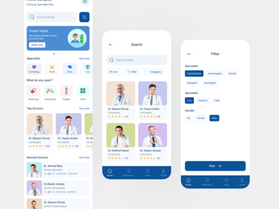 医生预约应用程序(Doctor Appointment App)