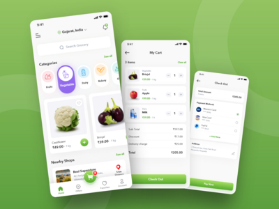 杂货应用(Grocery Application)