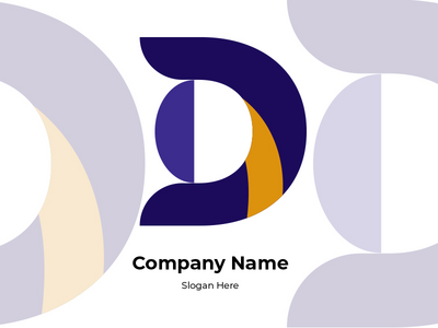 D标志设计(D Logo Design)