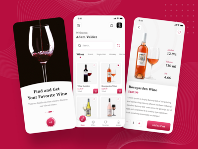 酒 - 移动应用程序(Wine - Mobile App)